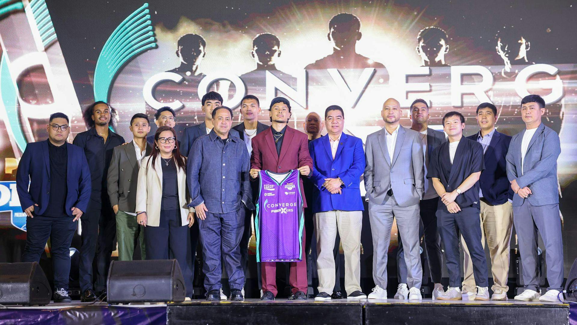 PBA no. 2 pick Juan Gomez de Liaño vows not to let Converge down